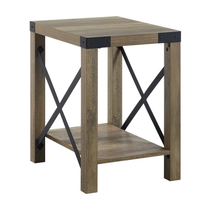 ACME Abiram End Table Model LV01002
