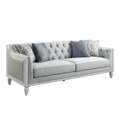ACME Katia Sofa With 4 Pillows Model LV01049