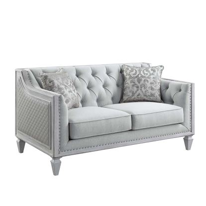 ACME Katia Loveseat With 2 Pillows Model LV01050