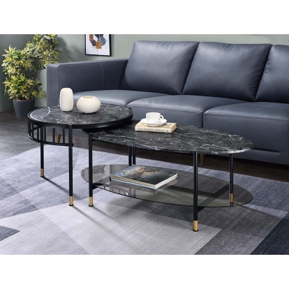 ACME Silas Nesting Coffee Table Set Model LV01088