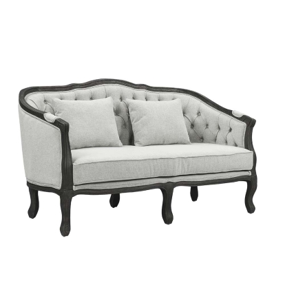 ACME Samael Loveseat With 2 Pillows Model LV01128