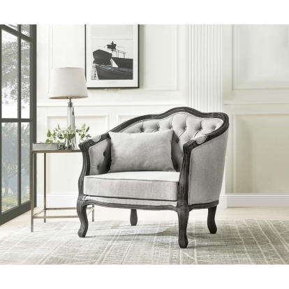 ACME Samael Chair With Pillow Model LV01129