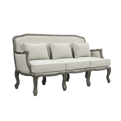 ACME Tania Sofa With 3 Pillows Model LV01130