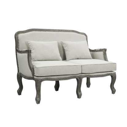 ACME Tania Loveseat With 2 Pillows Model LV01131