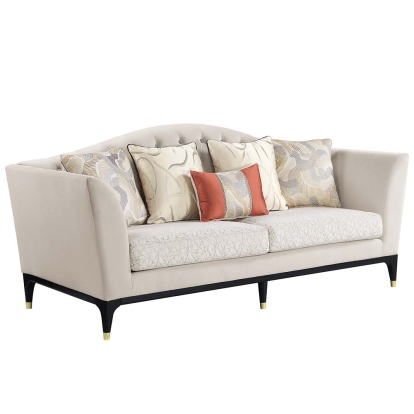ACME Tayden Sofa With 5 Pillows Model LV01155