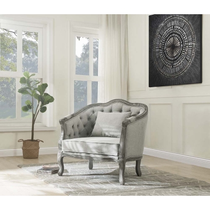 ACME Samael Chair With Pillow Model LV01163