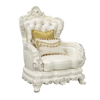 ACME Adara Chair With 2 Pillows Model LV01226