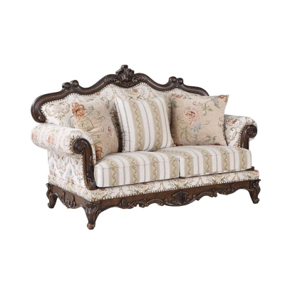 ACME Nayla Loveseat With 3 Pillows Model LV01274