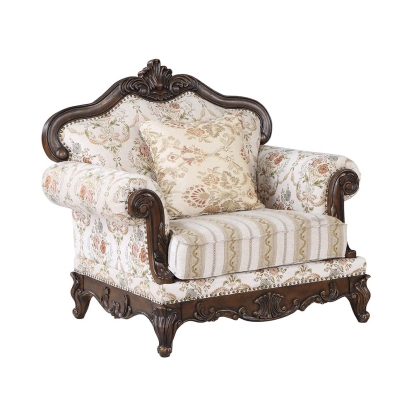 ACME Nayla Chair With Pillow Model LV01275