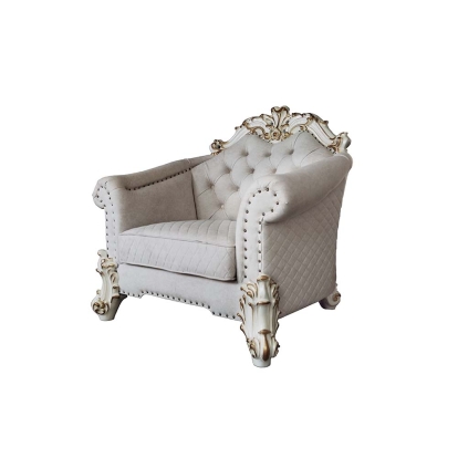 ACME Vendome II Chair With 2 Pillows Model LV01331