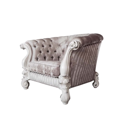 ACME Versailles Chair With 2 Pillows Model LV01396