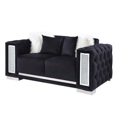 ACME Trislar Loveseat With 4 Pillows (Same 52526) Model LV01398