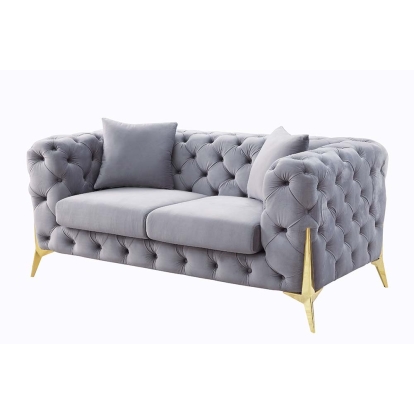 ACME Jelanea Loveseat With 2 Pillows Model LV01407