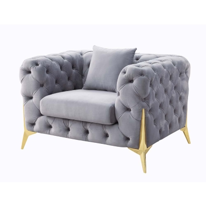 ACME Jelanea Chair With Pillow Model LV01408