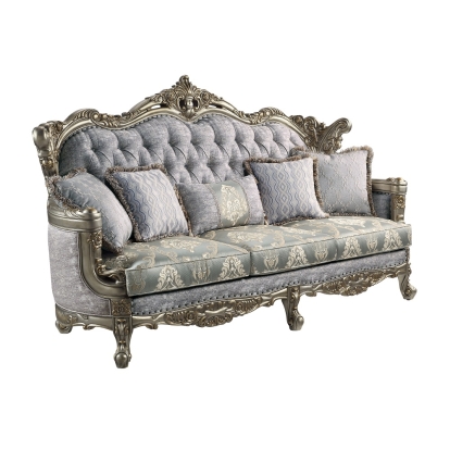 ACME Miliani Sofa With 5 Pillows Model LV01780