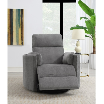 ACME Sagen Recliner With Swivel & Glider Model LV01879
