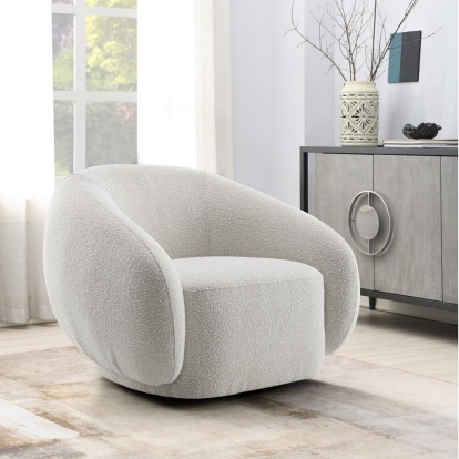 ACME Isabel Chair With Swivel Model LV02543