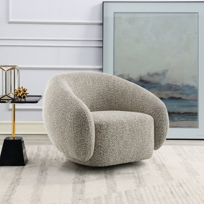 ACME Isabel Chair With Swivel Model LV02568