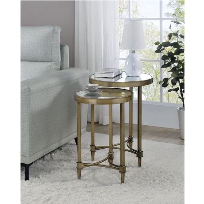 ACME ADITYA NESTING TABLE Model LV02596