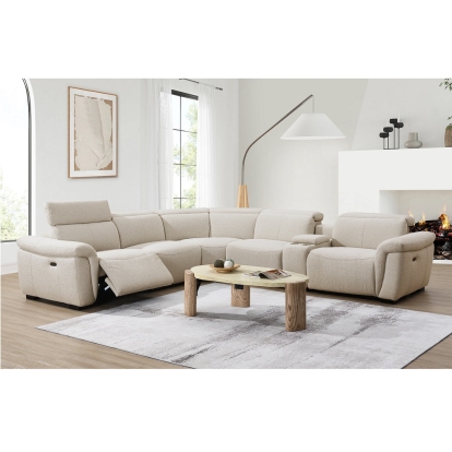 ACME Dayana POWER MOTION SECTIONAL SOFA Model LV02680