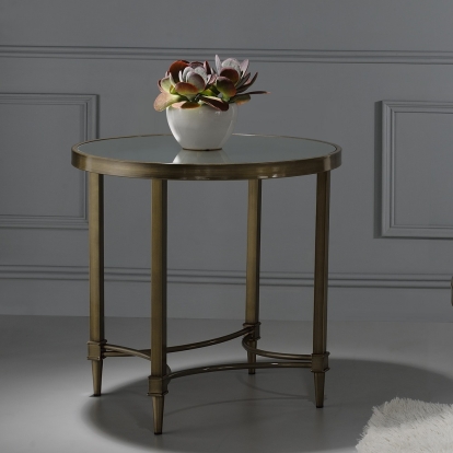 ACME ADITYA END TABLE Model LV02736
