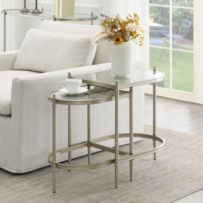 ACME Zaba Nesting Table Model LV02764