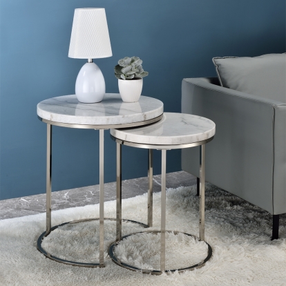 ACME Zaidee Nesting Table Set Model LV02796