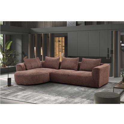 ACME Aceso SECTIONAL SOFA With 4 PILLOWS Model LV03240
