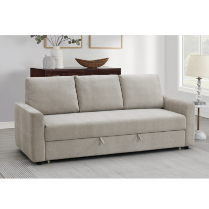 ACME Leira Sofa With Sleeper Model LV03490