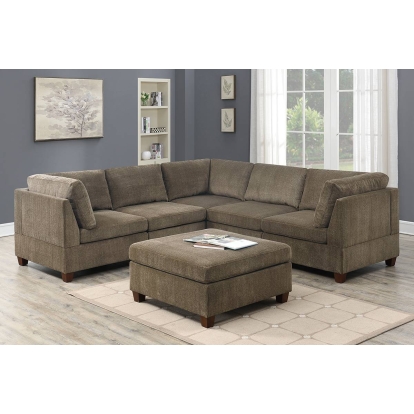 Poundex 6-Pcs Modular Set Model 823