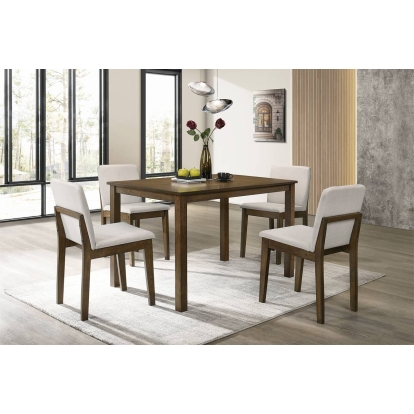 Poundex 5 Piece Dining Set Model F2613