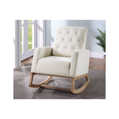 Poundex Rocker Chair Model F6854