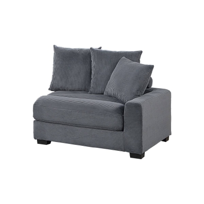 Poundex Right Arm Facing Chair Model F8592