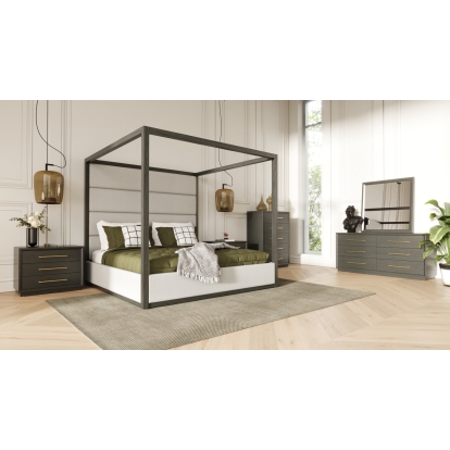 VIG Furniture Gray/Grey Bed SKU VGMA-BR-127-SET - Product ID 80260|81408