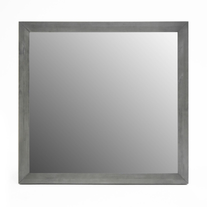 VIG Furniture Gray/Grey Mirror SKU VGMA-BR-127-MR - Product ID 79774