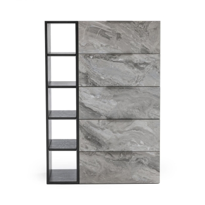 VIG Furniture Grey Chest SKU VGMAMQT-S25-BR-121-GRY-CHEST - Product ID 78673