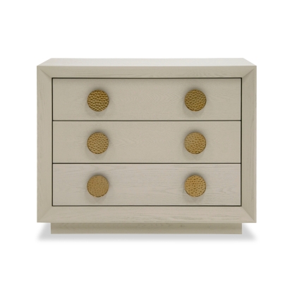 VIG Furniture Cream Nightstand SKU VGGMCHD-1705-3A-CRM - Product ID 81009