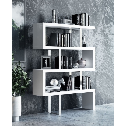 VIG Furniture White Shelf Unit SKU VGBBMD105-WHT - Product ID 16693