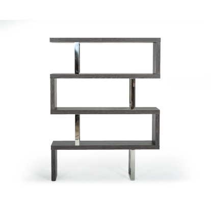 VIG Furniture Grey Shelf Unit SKU VGBBMD105-GRY - Product ID 73894