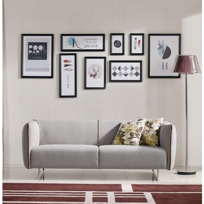 VIG Furniture Grey Sofa SKU VGMB-1661-S-GRY-S - Product ID 73187