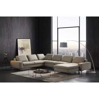 VIG Furniture Beige Sectional Sofa SKU VGMB-C002-BGE - Product ID 76072
