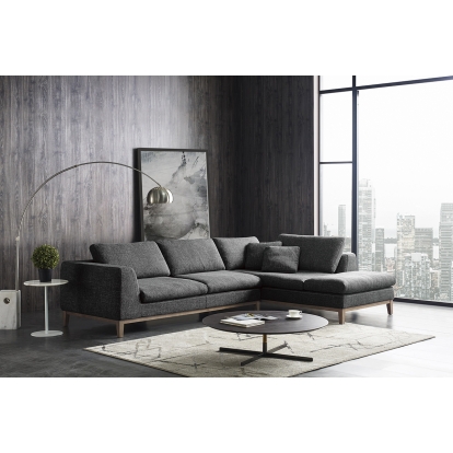 VIG Furniture Grey Sectional Sofa SKU VGMB-C005-GRY - Product ID 76076
