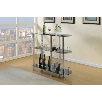 Poundex Bar Stand Model F2114