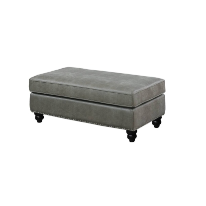 Poundex Xl-Cocktail Ottoman Model F6440