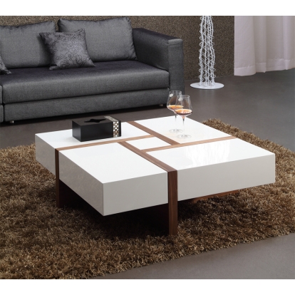 VIG Furniture White Coffee Table SKU VGBBMH1316C - Product ID 17915