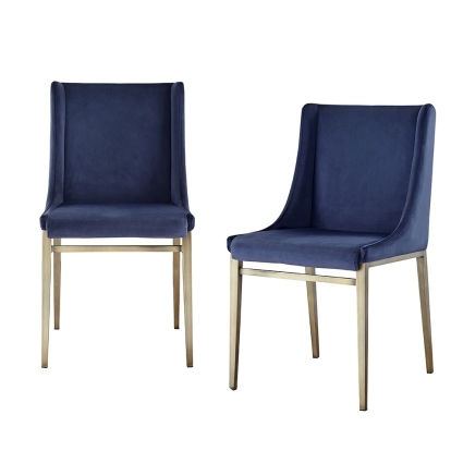 VIG Furniture Blue Dining Chair SKU VGGAGA-6544CH-BLU-DC - Product ID 77763Z
