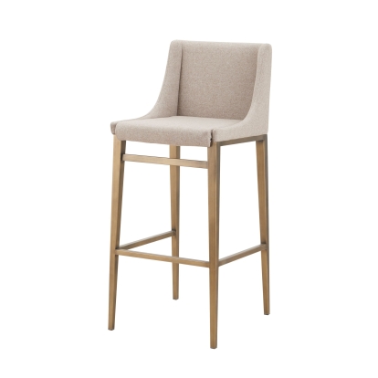 VIG Furniture Beige Bar Stool SKU VGGAGA-6544CH-B-BEI-BS - Product ID 79512Z