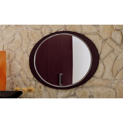 VIG Furniture Wenge Mirror SKU CL-VGCLMISSITALIA-MIR - Product ID 14311