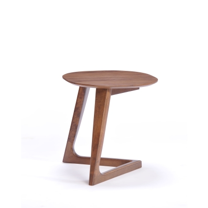 VIG Furniture Walnut End Table SKU VGMAMIT-1096-2-END - Product ID 17535
