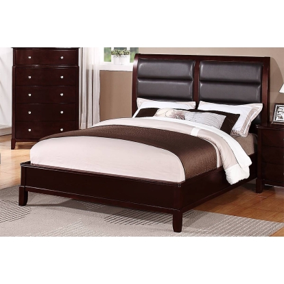 Poundex California King Bed Model F9175CK